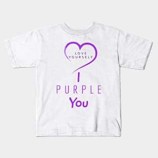 I Purple You Kids T-Shirt